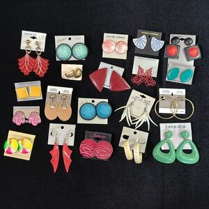 Vintage Fashion Earrings